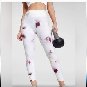 NWT CALIA Energize Core High Rise 7/8 Leggings in Watercolor Multi Small